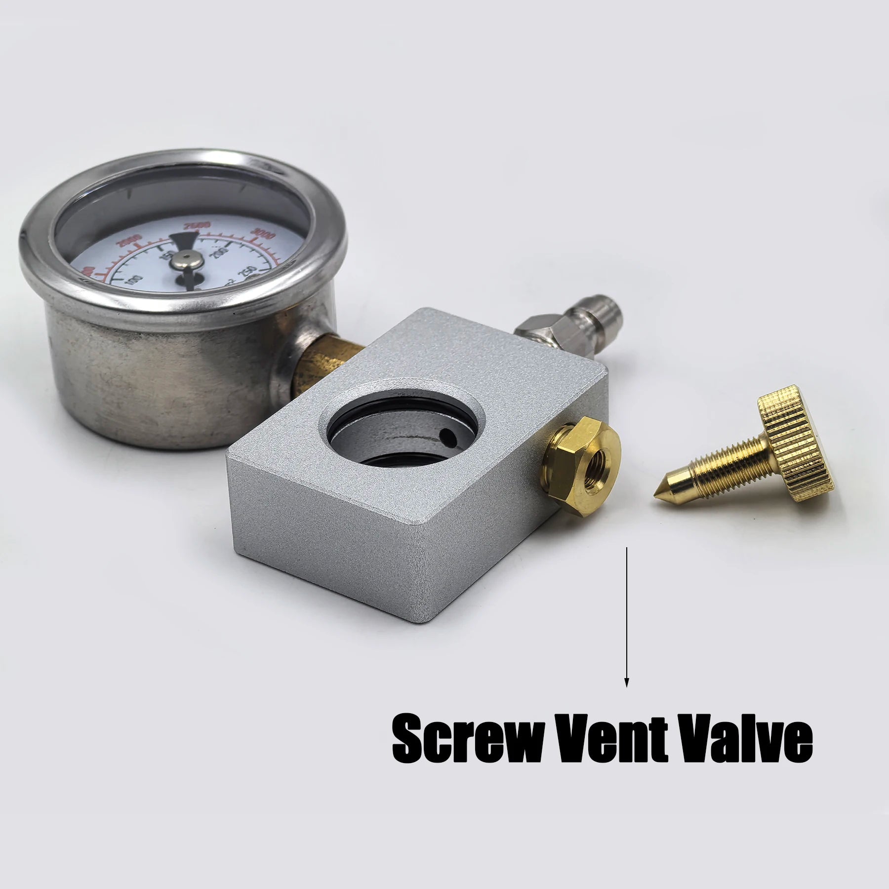 CO2 Cylinder Refill Fill Station Adapter Fit Soda Water Machine Terra, Gaia, DUO, ART Carbon Dioxide Pink Bottle Quick Connect.