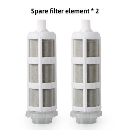 OSWNKW-05 Pre Filter Purifier Whole House Spin Down Sediment Water Filter Central Prefilter System Backwash Stainless Steel Mesh.