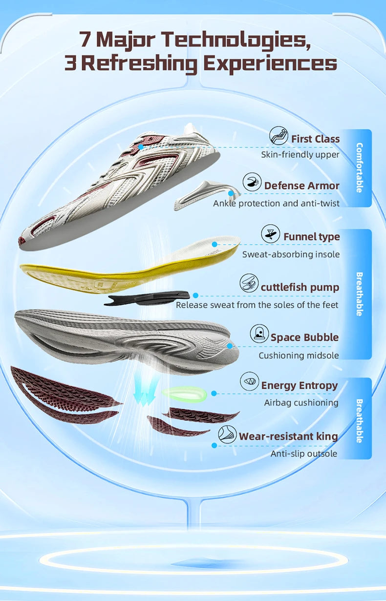 ONEMIX Stylish Retro Jogging Shoes for Couples Unisex Dad Shoes for Spring/summer Casual Racing Running Shoes Light Sneakers.