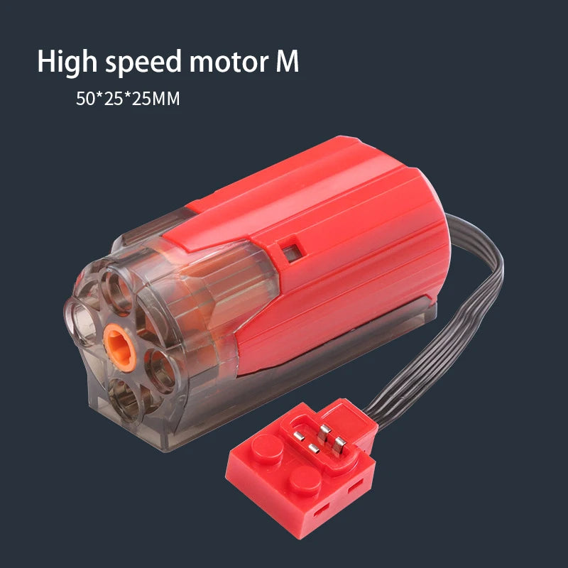 High-Tech M XL L Motor Servo Bricks Toys PF Parts 8293 8883 MOC Power Functions Motor Multi Tool Compatible With LEGO Model