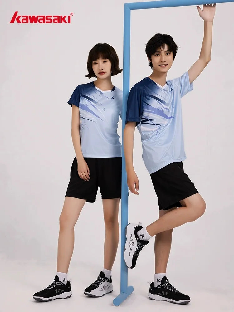 Kawasaki 2024 PANDA Badminton Shoes Professional Carbon Fiber Board Shock Absorption Men's Sneakers Women's Sports Shoes B3327.