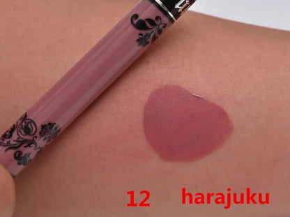 14 Color Liquid Lipstick Makeup Sexy Colors Lips Paint Matte Lipstick Waterproof Long Lasting Lipgloss Beauty Maquiagem.