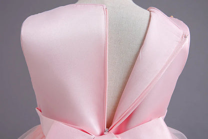2025, lila Mädchen-Partykleider für Kinder, Mädchenkleider, Performance, Junior-Kleid, Hochzeit, Abend, Abschlussball, Urlaub, Rock, Kostüm