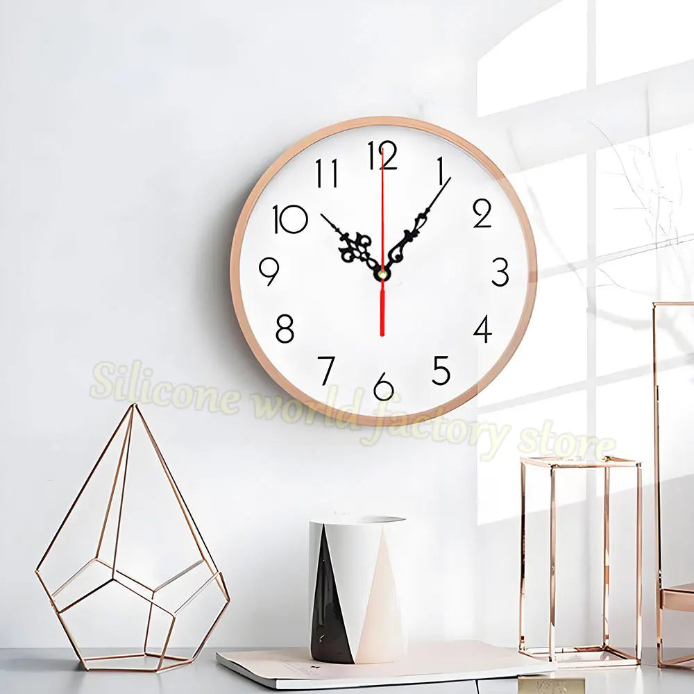 SW Uhr Mechanismus Stille Quarzwerk Set Maschine Wand Hände Stille Sweep Zweite Bewegung Mit Zeiger DIY Reparatur Teile Werkzeug