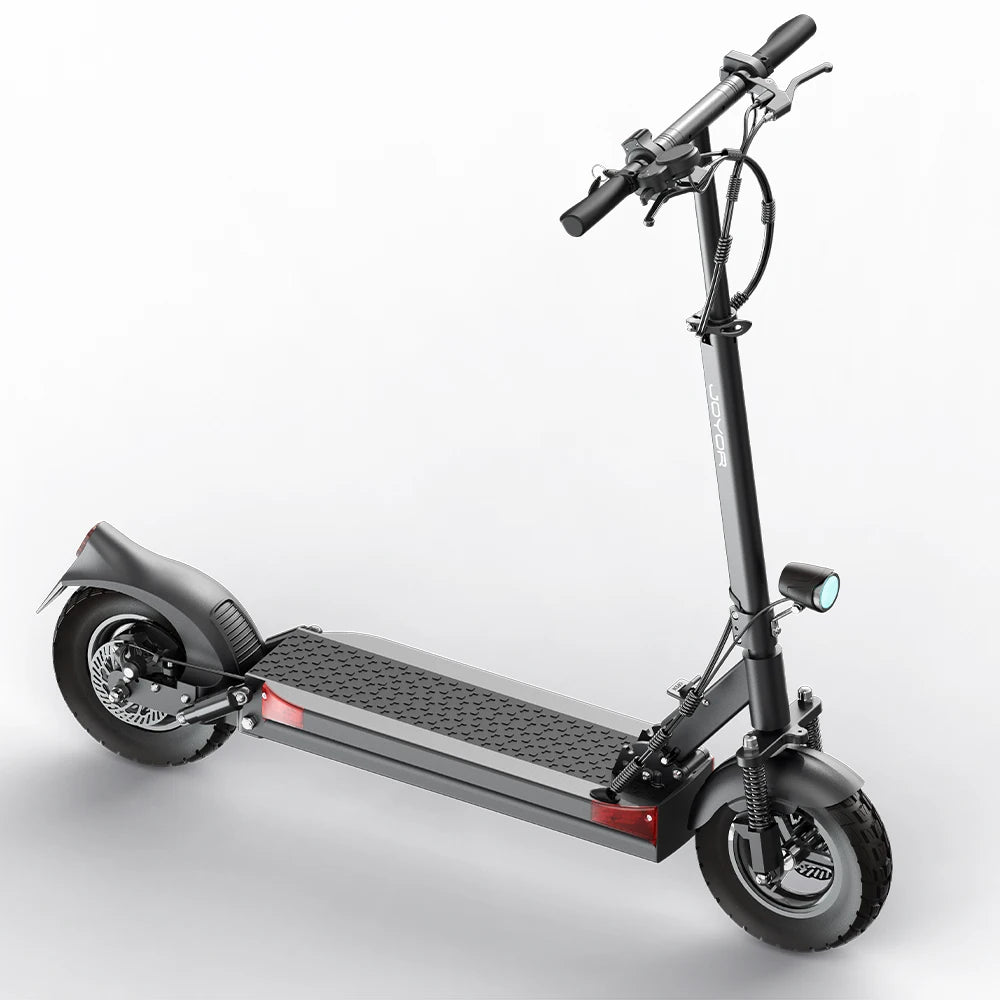 JOYOR Y6-S Electric Scooter for Adults 500W Motor 48V 18Ah Foldable Electric Scooter 10 Inch Tire City Commuter Electric Scooter.