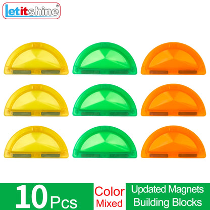 Montessori Magnetic Toys Education Stem Developmental Building Blocks Magnet Tiles Construction Bricks Kids Baby Boy Puzzle Game