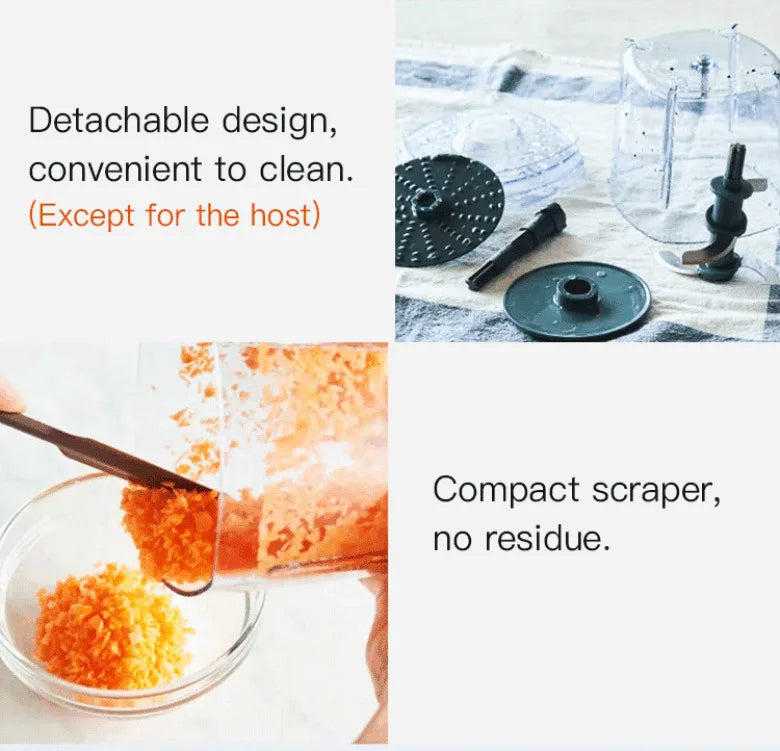 Intelligent Electric Cuisinart Easily Create Delicious Meals Multifunctional Blender Kitchen Tools