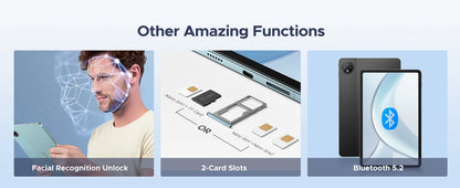 DOOGEE V Pad 2 In 1 5G Tablet 12" Screen Dimensity 7050 Android 15 32GB RAM (8+24) 256GB ROM8800mAh Battery Ultra-thin Smart Pad