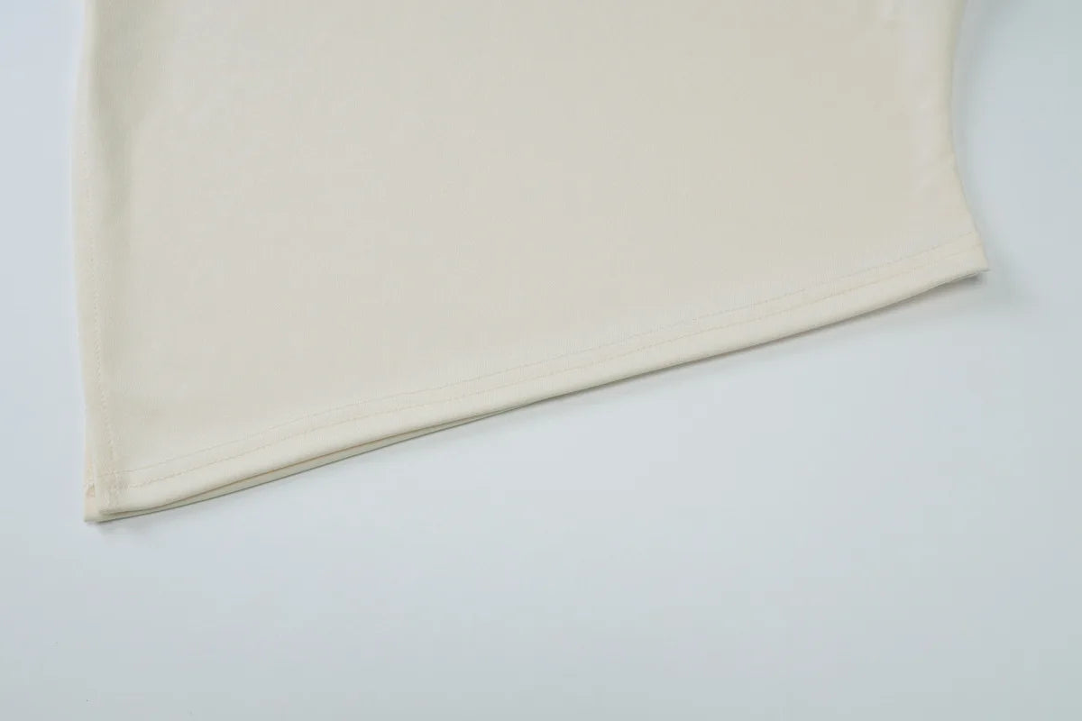 Women Casual Top Fashion Slim Slit Long Sleeve Pullover Top Sexy Strapless Pleated New Party Looks Top Female Streetwear