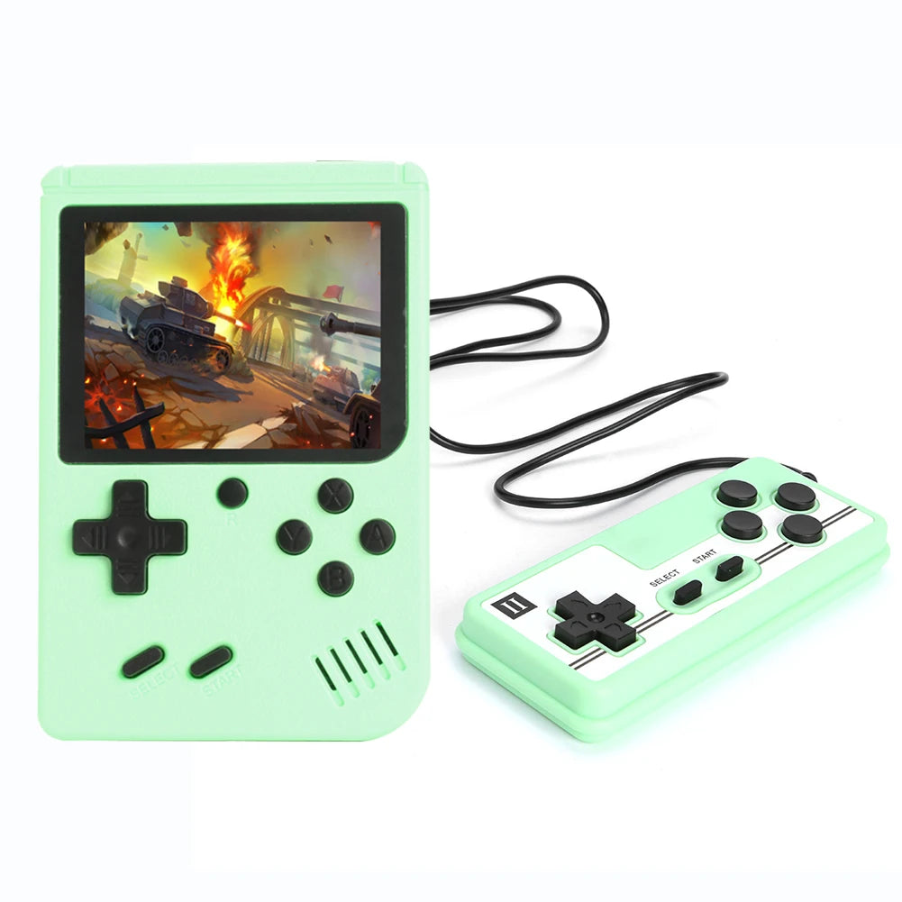 Retro Handheld Video Game Console 3.5inch TFT Screen Built-in 500 Game Nostalgic Games Console 1020mAh for Kids and Adult.