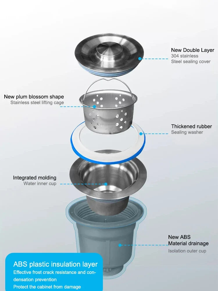 Kitchen Sink Stainless Steel Dishwashing Sink Ultrasonic Sink Dishwasher Multifunctional Intelligent Net Washer For Kitchen