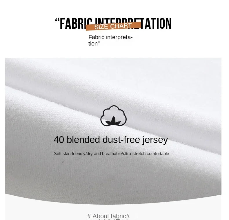 JEEP SPIRIT Mens T-shirt Summer 100%Cotton 230g Heavy Print Sports Breathable Round Neck Top Loose Solid Short Sleeve.