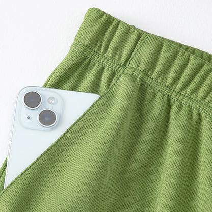 1/2/4 Piece Men's Quick Drying Sports Suit Casual Breathable Short Sleeved T-shirt Pocket Versatile Shorts For Teenagers To Wear