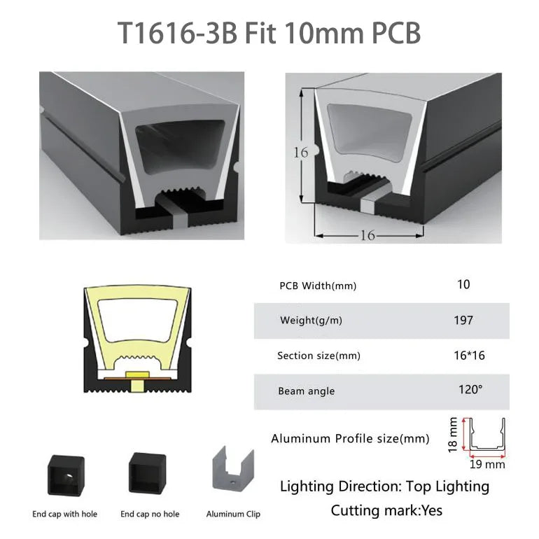 LED Silicone Tube Flexible Neon Soft Lights For SK6812 WS2812B WS2811 DIY Christmas Holiday Decoration Strip Light Tape Rope.