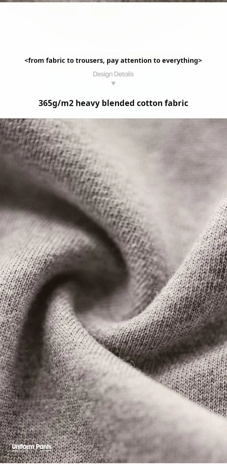 Maden Men's Men's Jogger Pants Embroidered Straight-Leg Sweatpants Elastic Waist Cuffed Casual Training Trousers for Fall Winter.