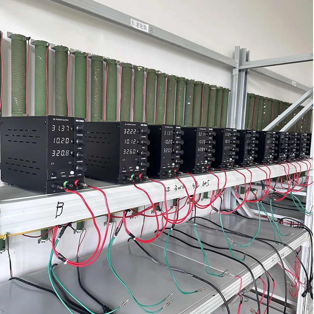 KUAIQU DC Power Supply Adjustable 30V 10A 32V 6A,Switching Regulated DC Bench Power Supply with Output Switch 60V 5A 120V 3A.