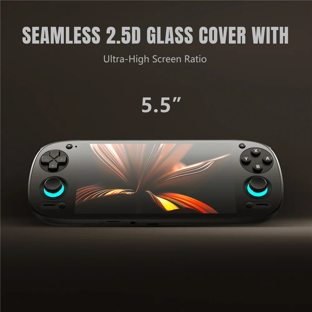 Retroid Pocket 5 Handheld Game Console SD865 5.5 Inch Oled HD Screen Bluetooth 5.1 Android 13 5000mAh Retro Video Game Player.