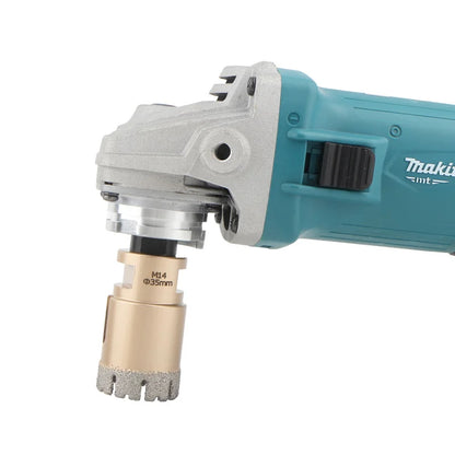 6mm-120mm M14 Gewinde Gelötete Diamantkernbohrer Lochsäge Keramikfliesen Granit Marmor Lochöffner Werkzeuge Trockenbohrer