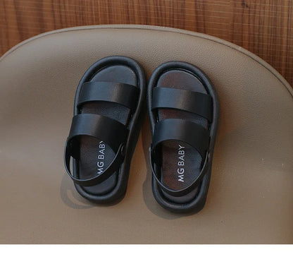 Toddlers Boys Girls Sandals Summer New Children Casual Beach Shoes Kids Fashion Sandals Anti-sliperry Soft-soled Sports Sandals.