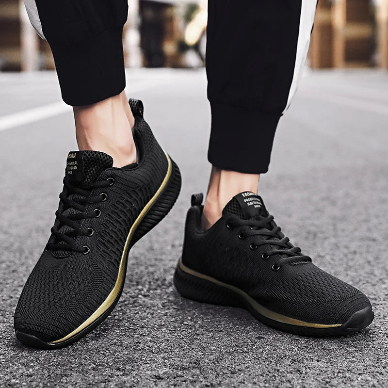 Men Casual Shoes Lac-up Men Shoes Lightweight Comfortable Breathable Walking Sneakers for Man Tenis Masculino Zapatillas Hombre.