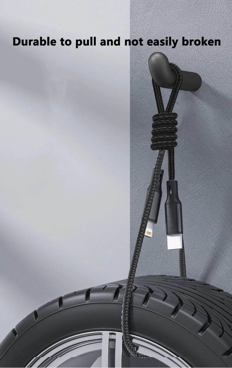 PD 30W Charger Cable For iPhone 14 13 12 11 Pro Max Mini XR XS Plus USB Type C To Lightning Fast Charging Data Line Accessories.