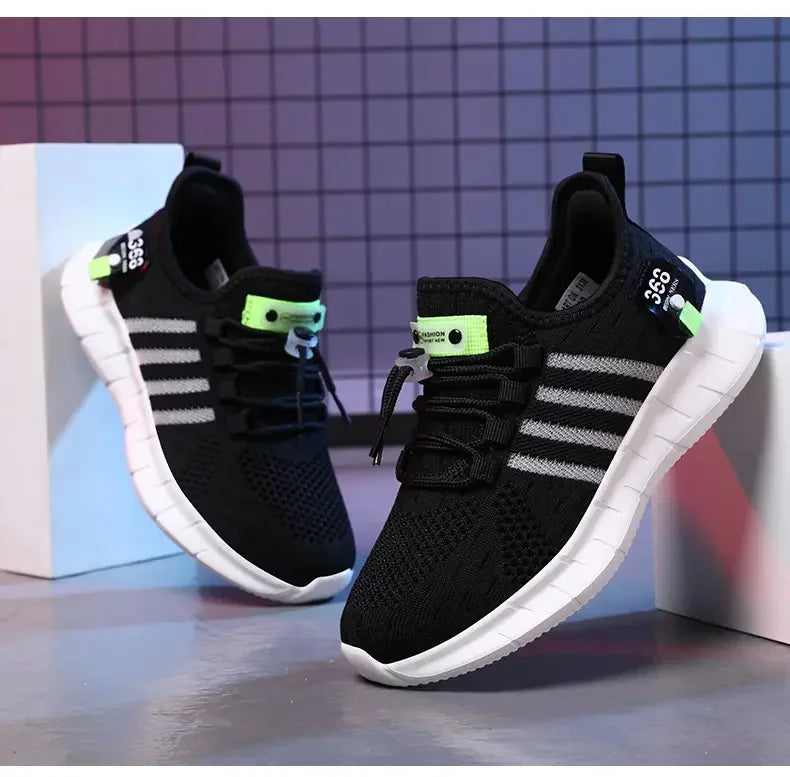 Shoes For Boy Breathable Kids Running Sneakers Lightweight Summer Shoes Casual Trainers Boy Size 27-38 Sportschuhe Kinder.