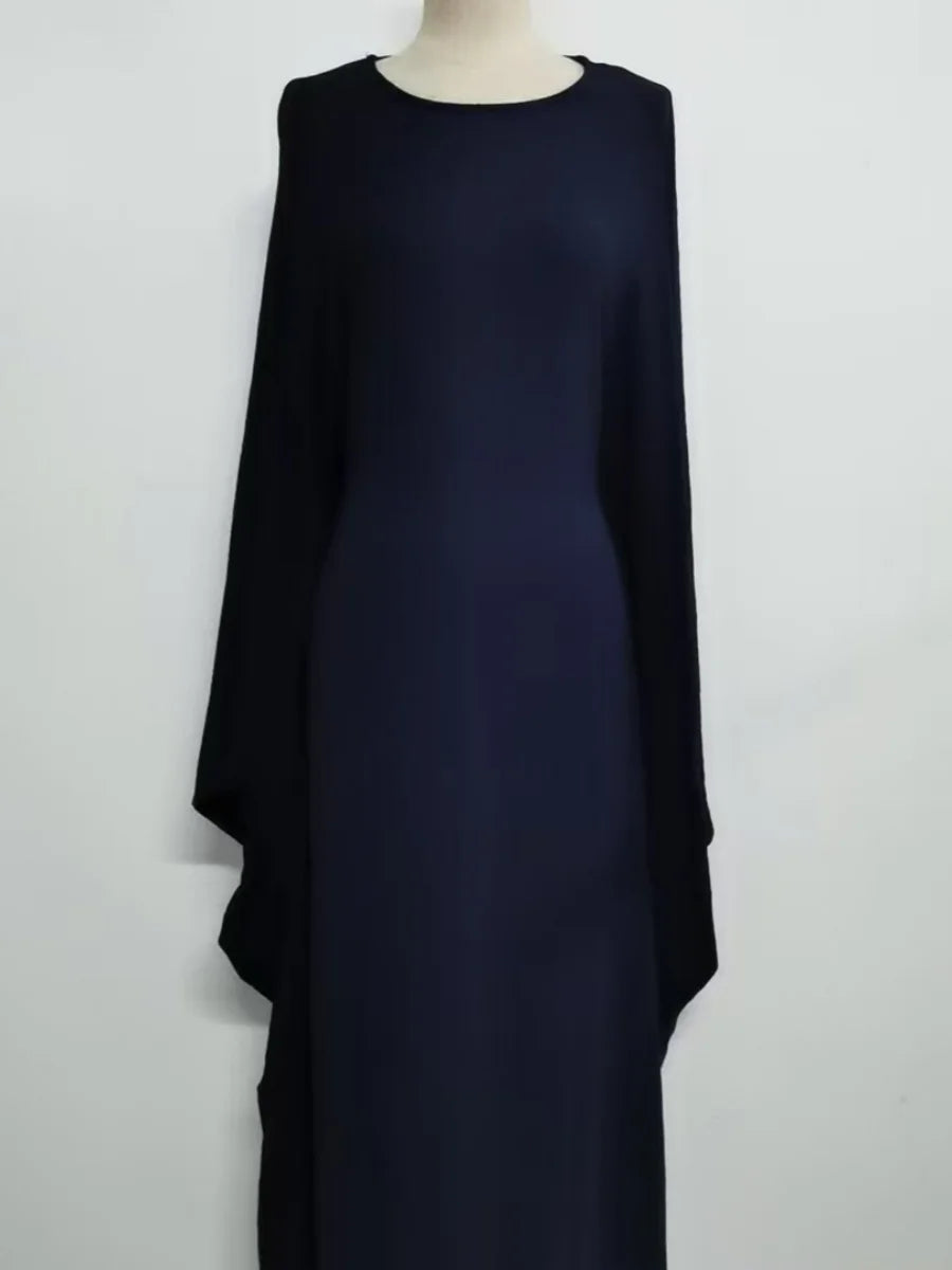 Muslim Women Arabic Dubai Abaya Plus size adjustable Waist Long Dress Modest Kaftan Robe Imitation Linen Femme Islam Clothing.