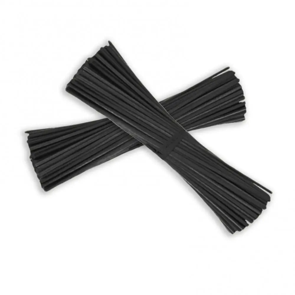 100Pcs Reed Diffuser Sticks Wooden Rattan Fiber Fragrance Decor Replacement Rod.