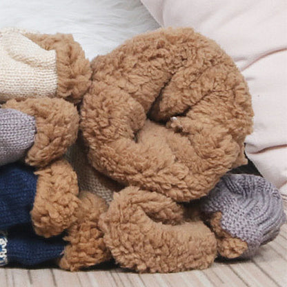 Winter Women Warm Men’s Socks Thickened Thermal Ski Non-slip Soccer Stockings Indoor Home Floor Slippers Sock for Christmas.