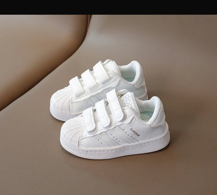 2024 Four Seasons Kid's Casual Shoes Boy's Forrest Gump Shoes Girl's Fashion Board Shoes Children's Soft Lightweight Sneakers.