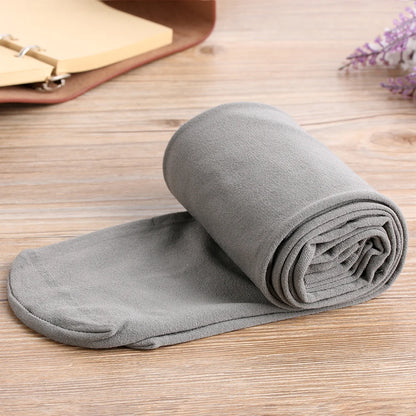 Woman Plus Size Sexy Opaque Thick Pantyhose Footed Female Warm colored Soft Velvet Tights Super elasticity translucent Leggings