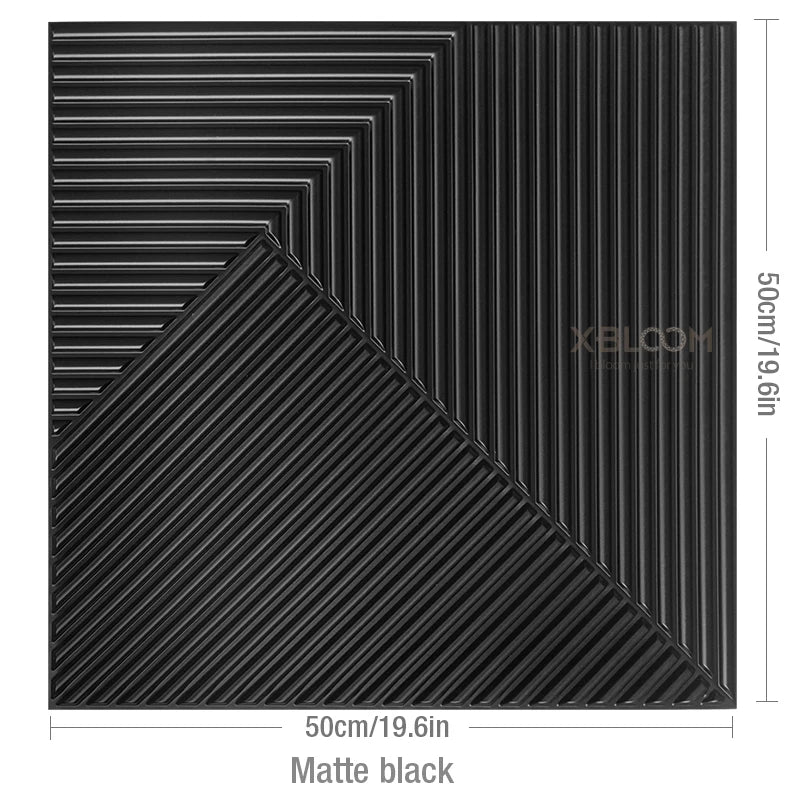 4pcs 50x50cm Champagne gold color 3D Wall Panel Shining Gold 3D Wall Sticker Wedding party background wall art Wood grain paper