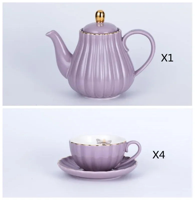 English set ceramic afternoon tea