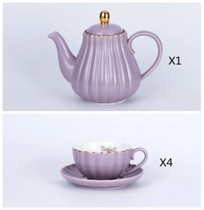 English set ceramic afternoon tea