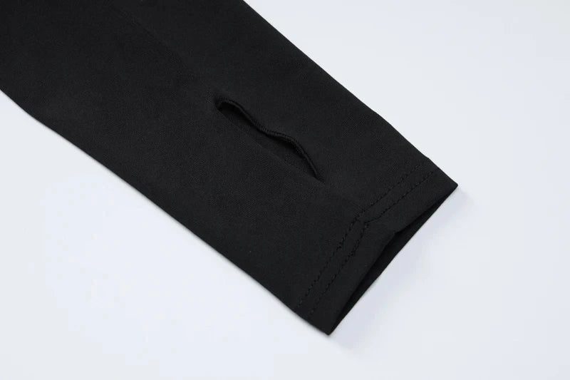 Dulzura Women 2024 Spring Autumn Long Sleeve Crop Tops Long Pants Two Piece Matching Sets Tracksuit Wholesale Items S3613114K