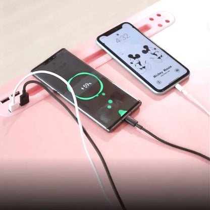 Klappbarer Laptop-Schreibtisch für Zuhause, für Bett und Sofa, Laptop-Betttablett, Tisch, Schreibtisch, tragbarer Schoßschreibtisch zum Arbeitszimmer und Lesen, Bett-Tablett-Tisch