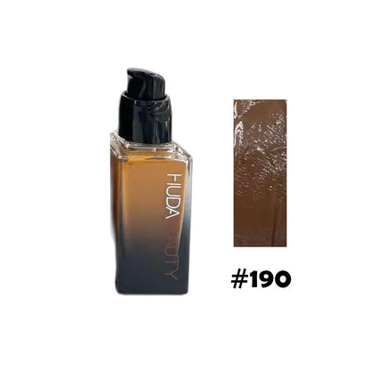 34ml Flawless Liquid Foundation Matte Concealer Nourishing Long-Lasting Facial Makeup Concealed Pores Breathable Cosmetics