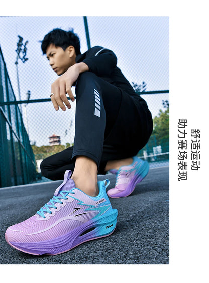 Sport Laufschuhe Männer Turnschuhe Marathon Atmungsaktiv Komfortable Marke Trend Frauen Sportlich Fitness Outdoor Turnschuhe AirCushion