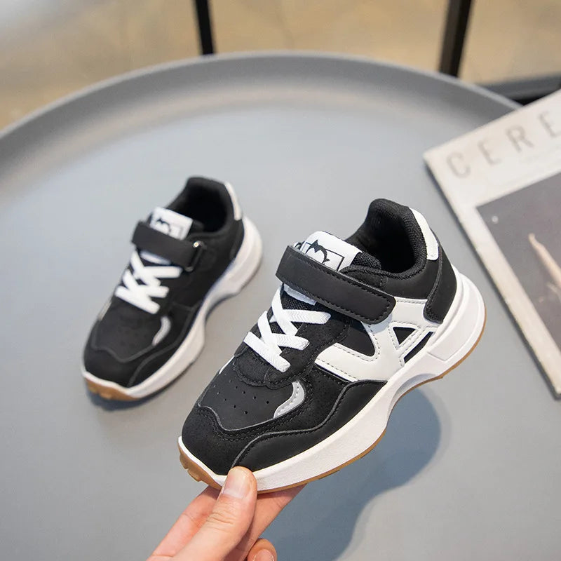 Children's Sneakers for Boy Lightweight Versatile Tennis Shoes for Girls Fashion Causal Kids School Running Basketball Shoes Hot.