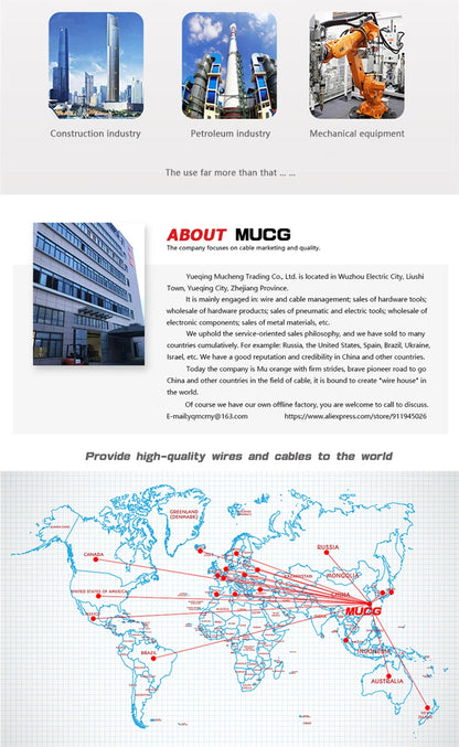 RV PVC Copper wire Flexible wire Soft Black Red Electric cable Auto led Speaker Audio Power Car Wiring 1 2 4 6 8 10 12 14 AWG.