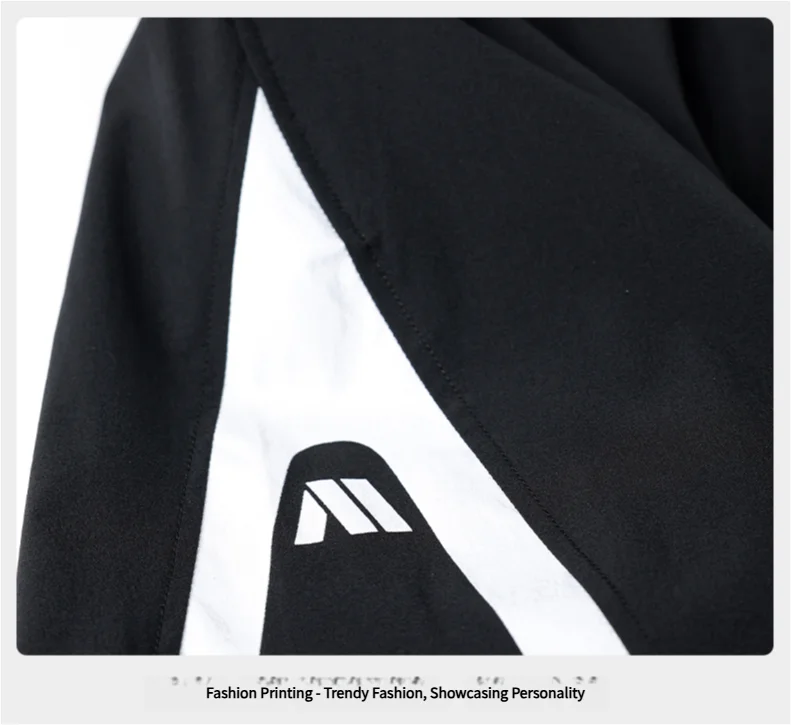 2025 Summer Ice Silk Casual Pants Boys Casual Peplum Pants Handsome Straight Colorblocking Sports Pants