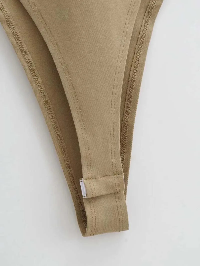 Sexy tops women Summer one-pieces bodycon bodysuit padded shoulder bodysuit black sleeveless body suits for women white.