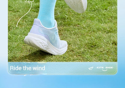 361 Degrees AirFeather 3.0 Women Running Shoes Lightweight Soft Trendy Casual Durable Versatile Stable Female Sneakers 682512219