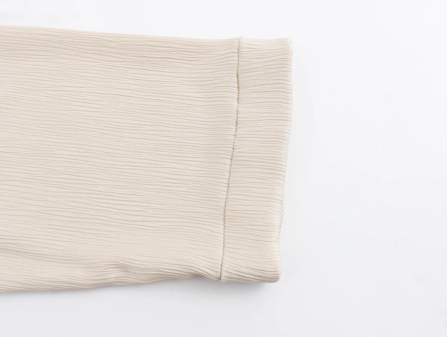 2024 Autumn Women Casual Blazer Coat Pants Set Long Sleeve Double Breasted Blazer + Wide Leg Trousers Lady Office Outfit.