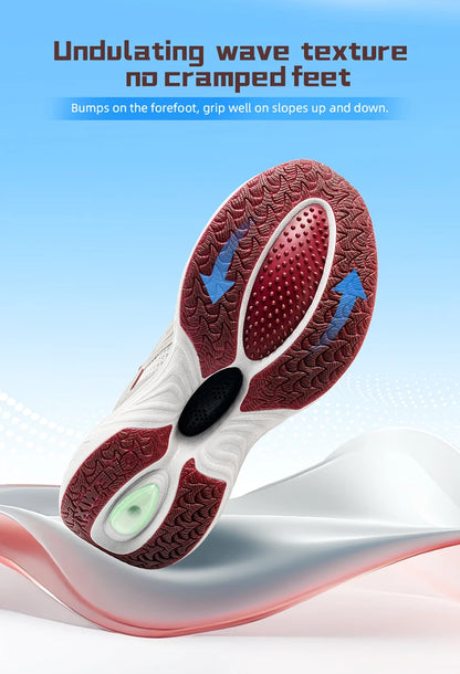 ONEMIX Stylish Retro Jogging Shoes for Couples Unisex Dad Shoes for Spring/summer Casual Racing Running Shoes Light Sneakers.