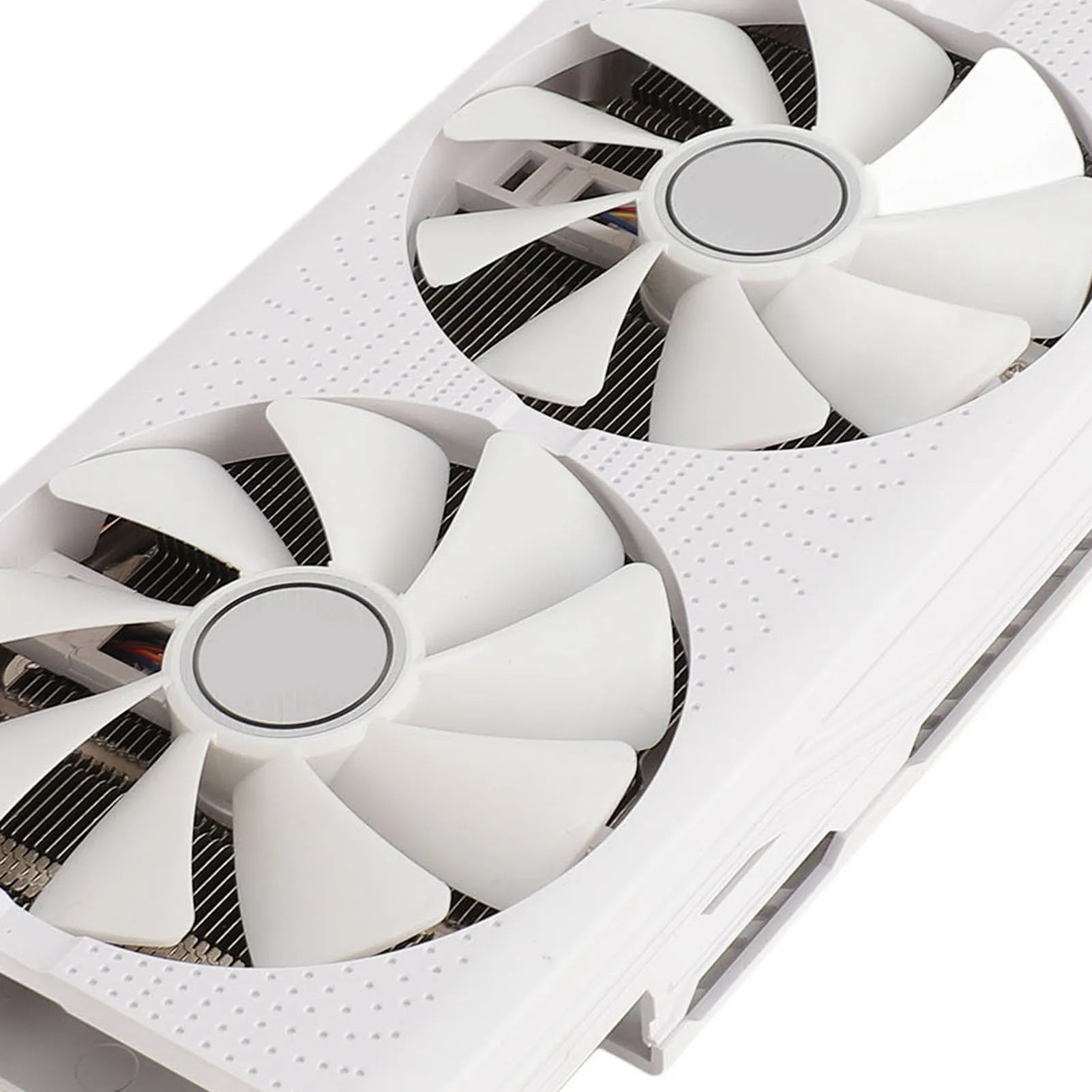 GPU Graphics Card 4K Ultra HD 8GB GDDR5 256bit Dual Fan and Copper Pipe Cooling RX470 Quiet Gaming Graphics Card for Computer.