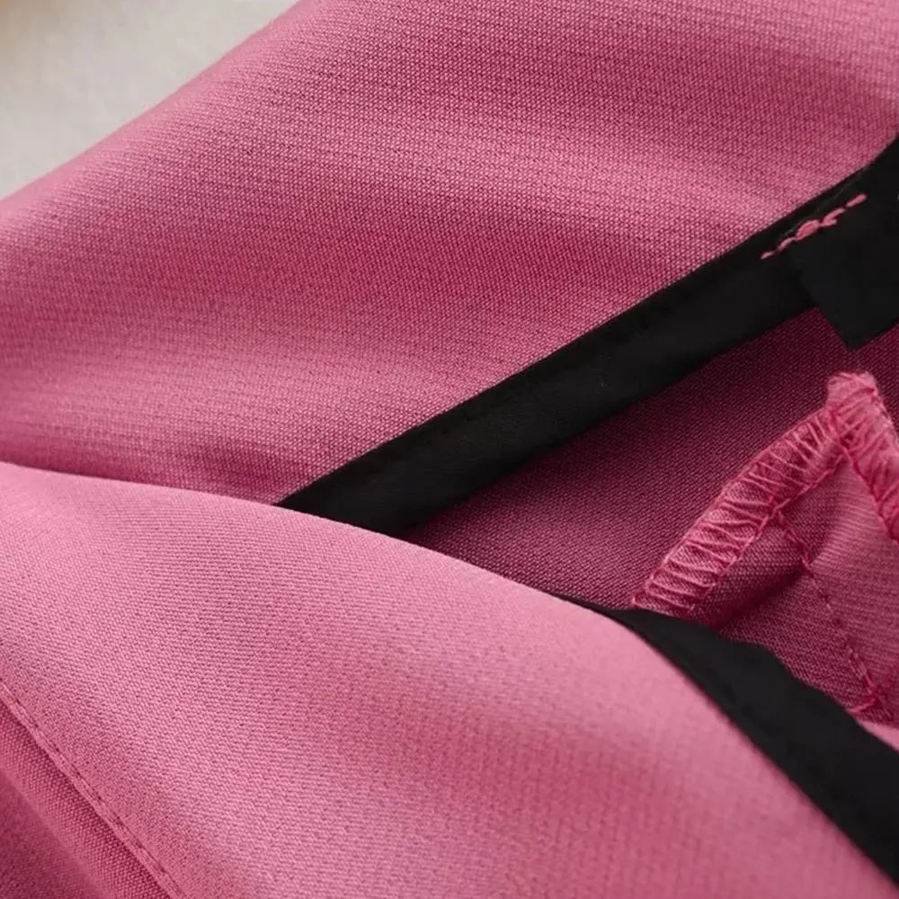 Women Fashion Pareo Style Shorts Skirts Vintage High Waist Side Zipper Female Skort Mujer.