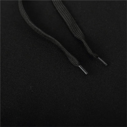 Men's Casual Tracksuit Autumn Fleece Warm Sweatshirts Sweatpants Suit Daily Sports Hooded Sweatshirts + Jogger Pants 2-piece Set.