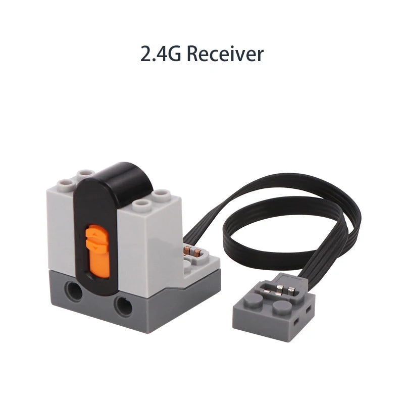 High-Tech M XL L Motor Servo Bricks Toys PF Parts 8293 8883 MOC Power Functions Motor Multi Tool Compatible With LEGO Model.