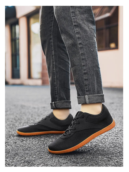 Men Trail Running Shoes Minimalist Barefoot Wide Width Gym Workout Fitness Low Zero Drop Women Sneakers Treadmill Free Athletic